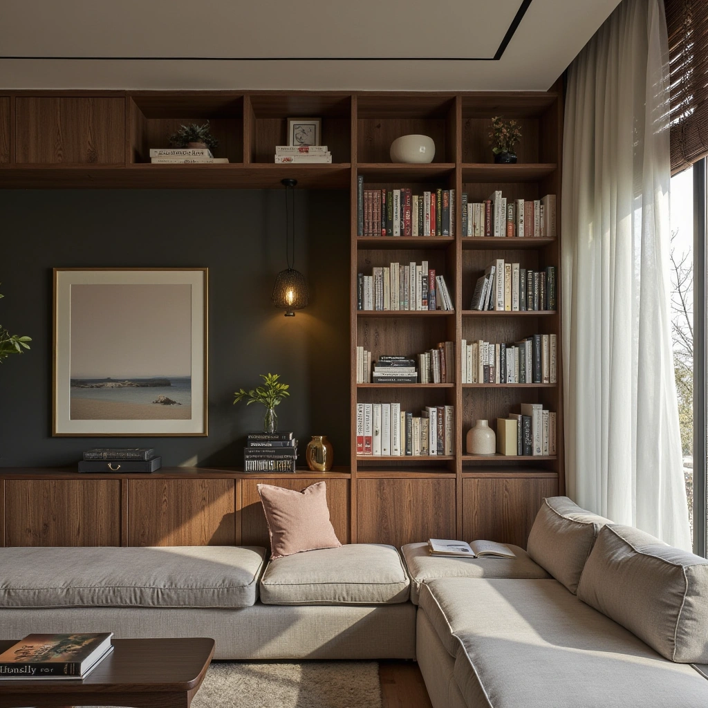 Cover image for 14 Home Library Ideas Cozy