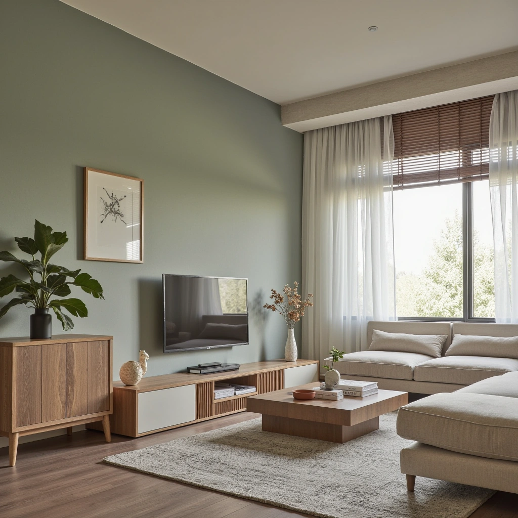 3. Muted Color Palettes: Softening the Rustic Edge