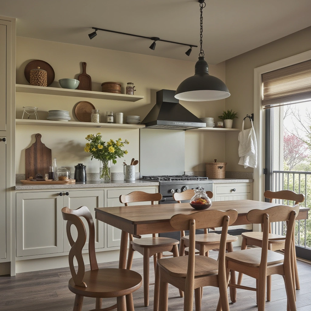 5. Vintage Kitchen D&eacute;cor: Nostalgia Meets Function