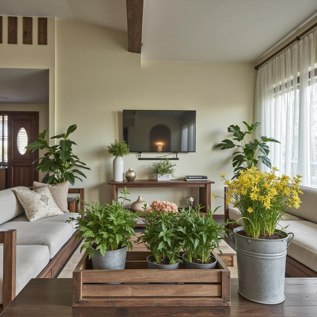 6. Natural Elements: Bringing Farm Life Indoors