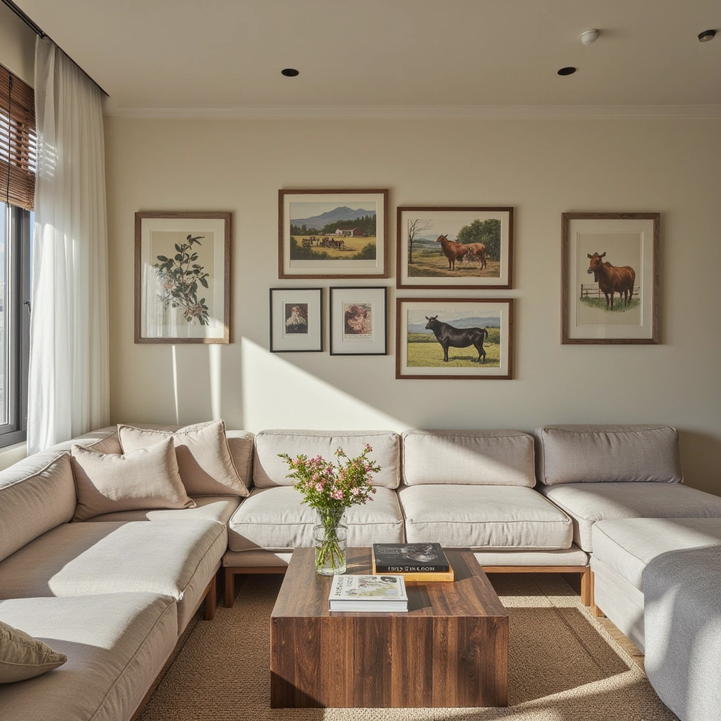 8. Farmhouse Wall Art: Storytelling Through Decor