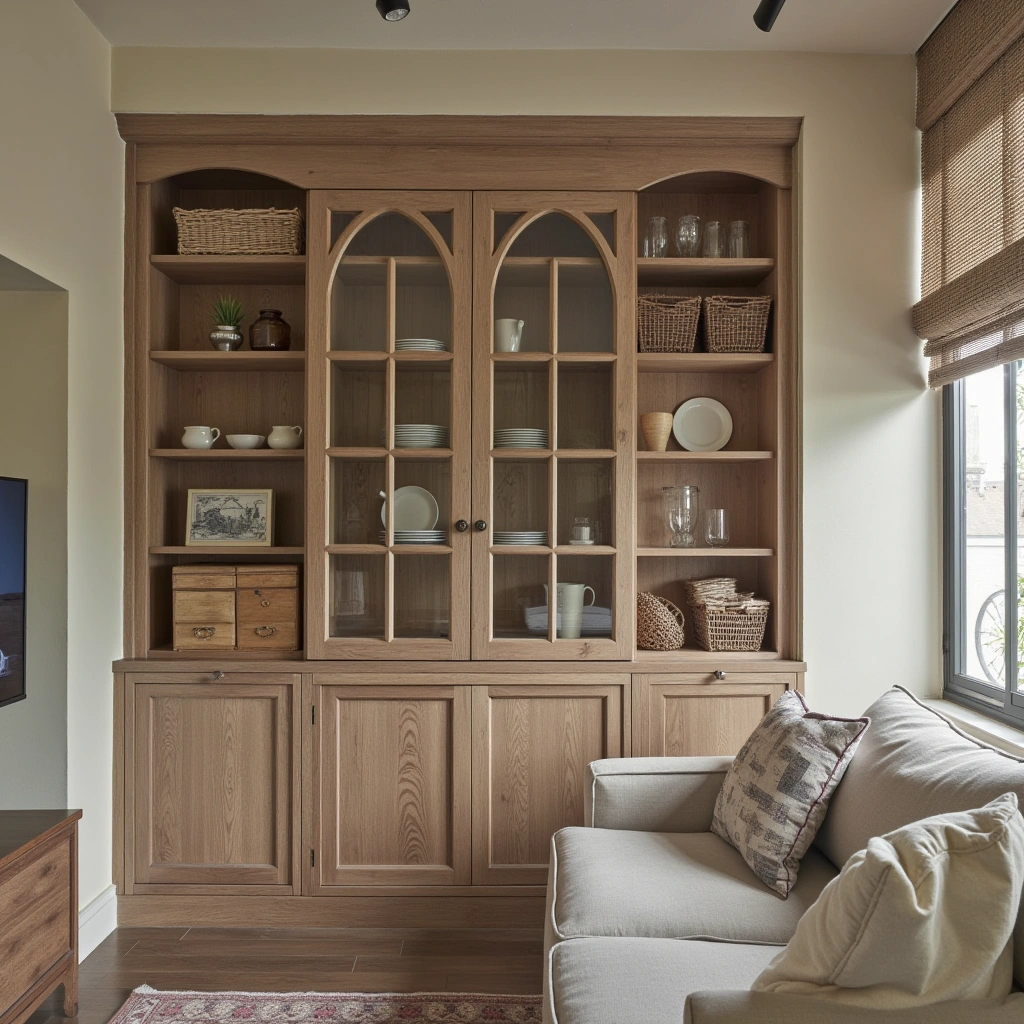 10. Farmhouse Storage: Practical and Charming