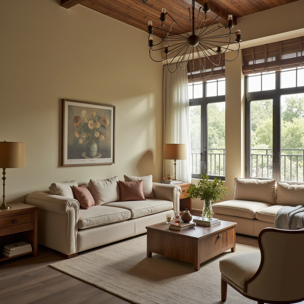 9. Vintage Lighting Fixtures: Warm Glow