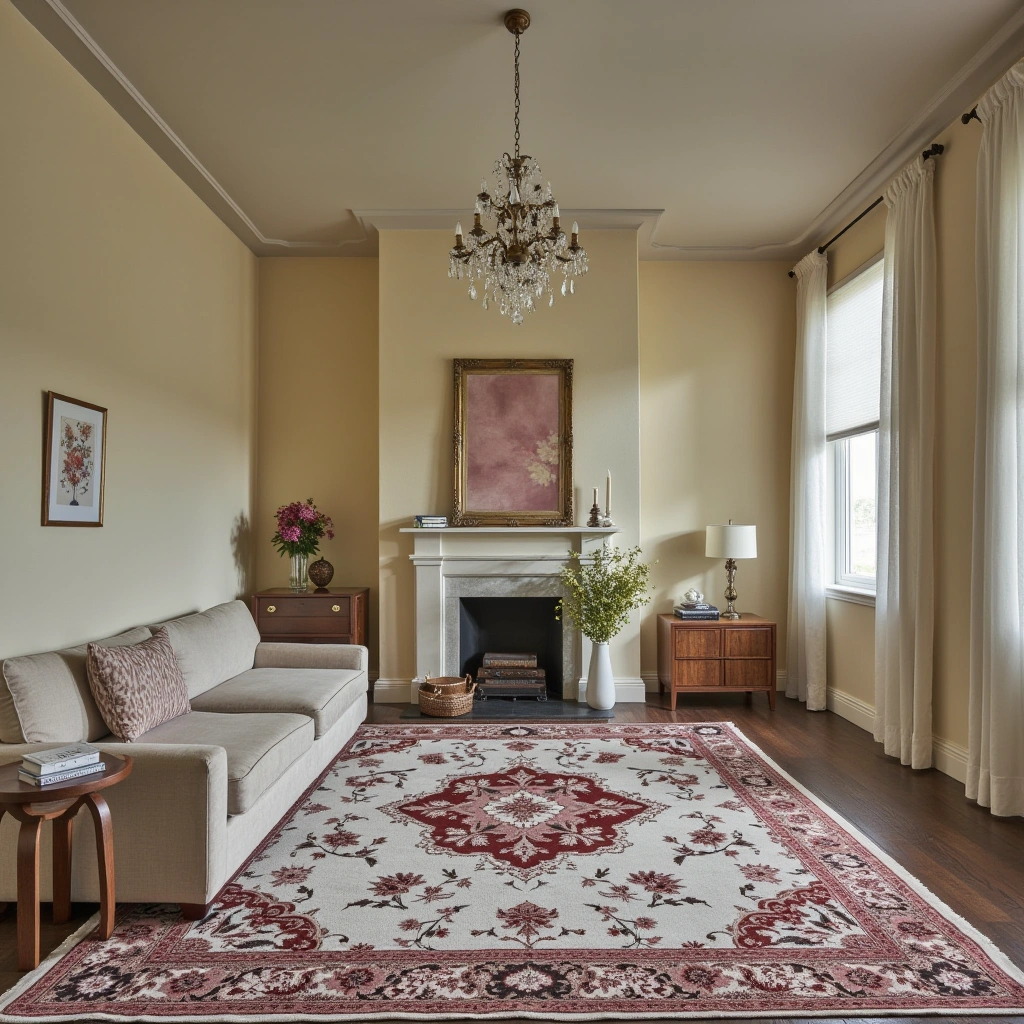 10. Patterned Rugs: Grounding the Space