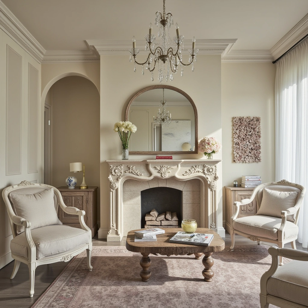1. Classic French Cottage Elegance