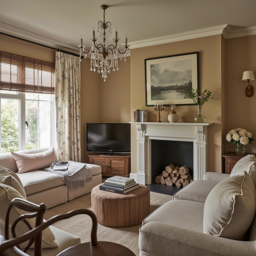Cover image for 11 European Cottage Living Room Ideas