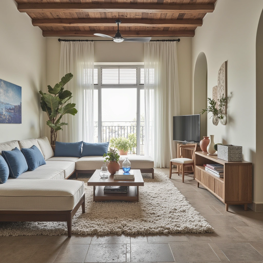 4. Mediterranean Coastal Cottage