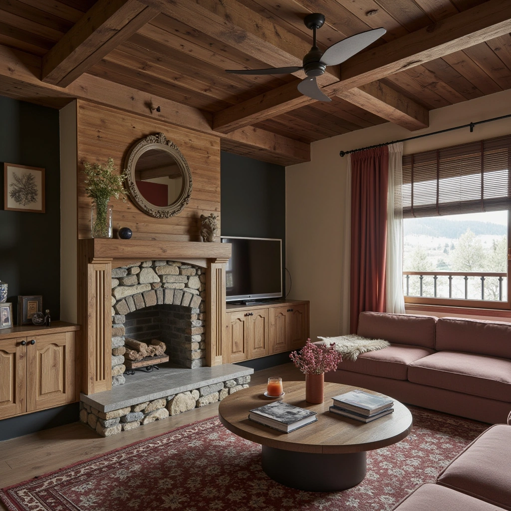 5. German Alpine Cottage Warmth