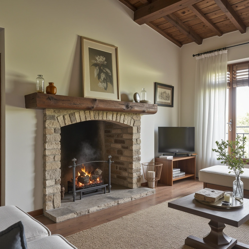 6. Cozy Fireplace as a Focal Point