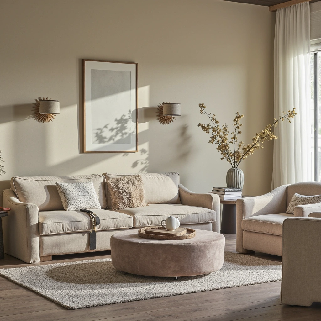 12. Comfortable Upholstered Seating