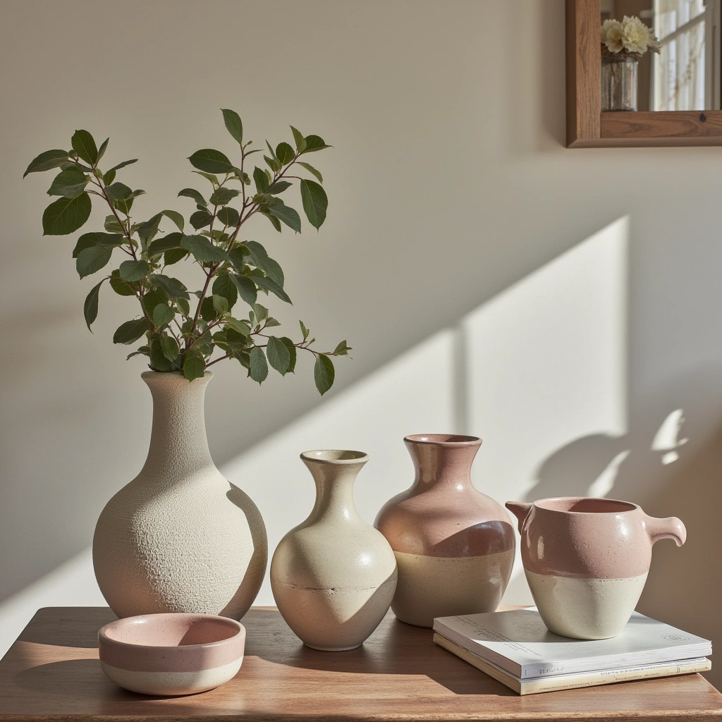 12. Handcrafted Pottery and Ceramics  