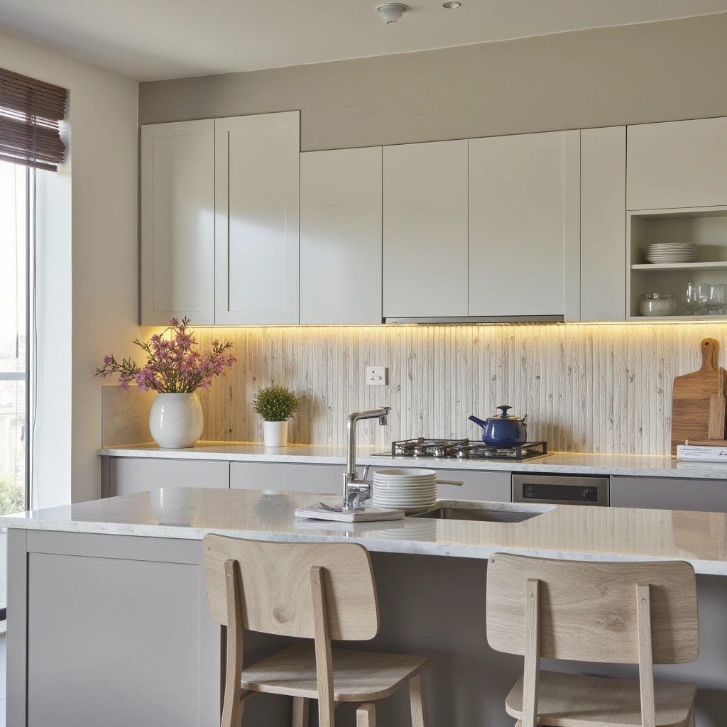 10. Coastal-Inspired Backsplash