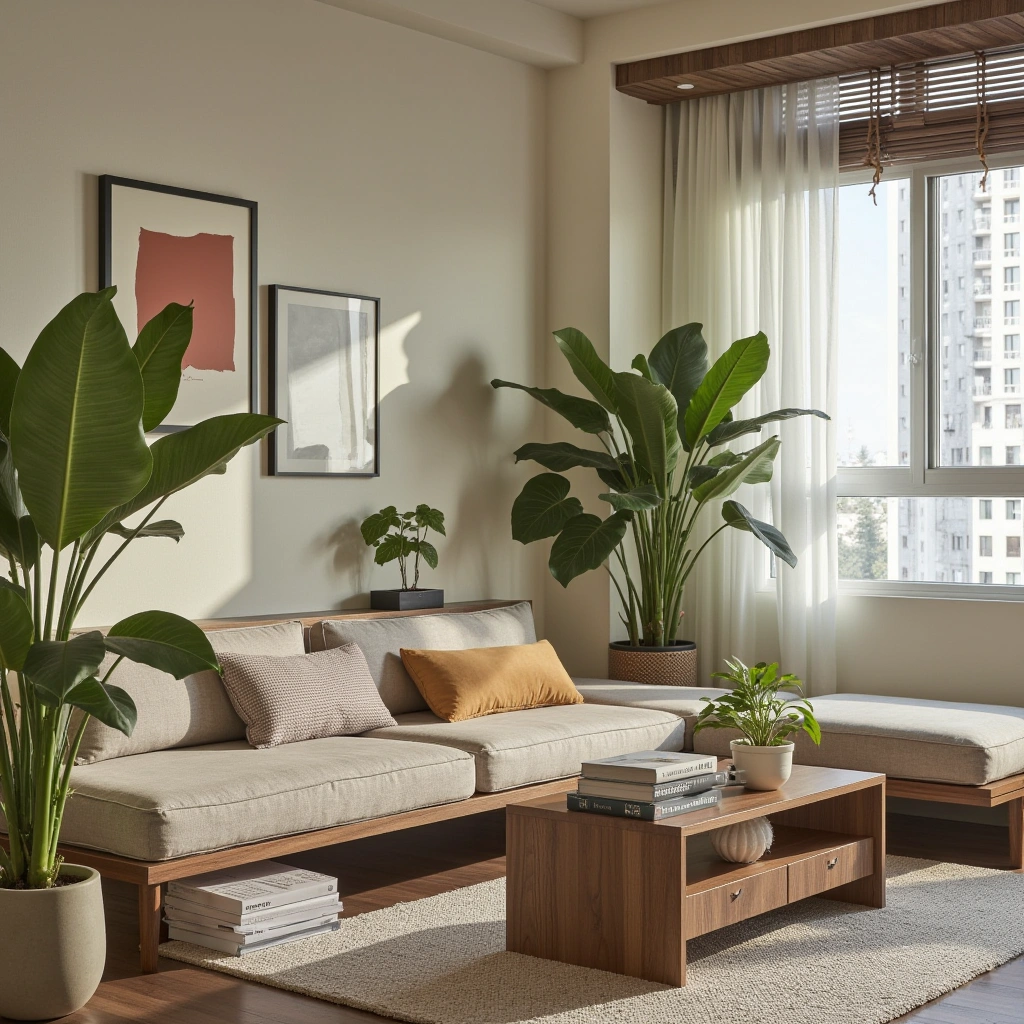 3. Indoor Plants for Vibrancy and Fresh Air