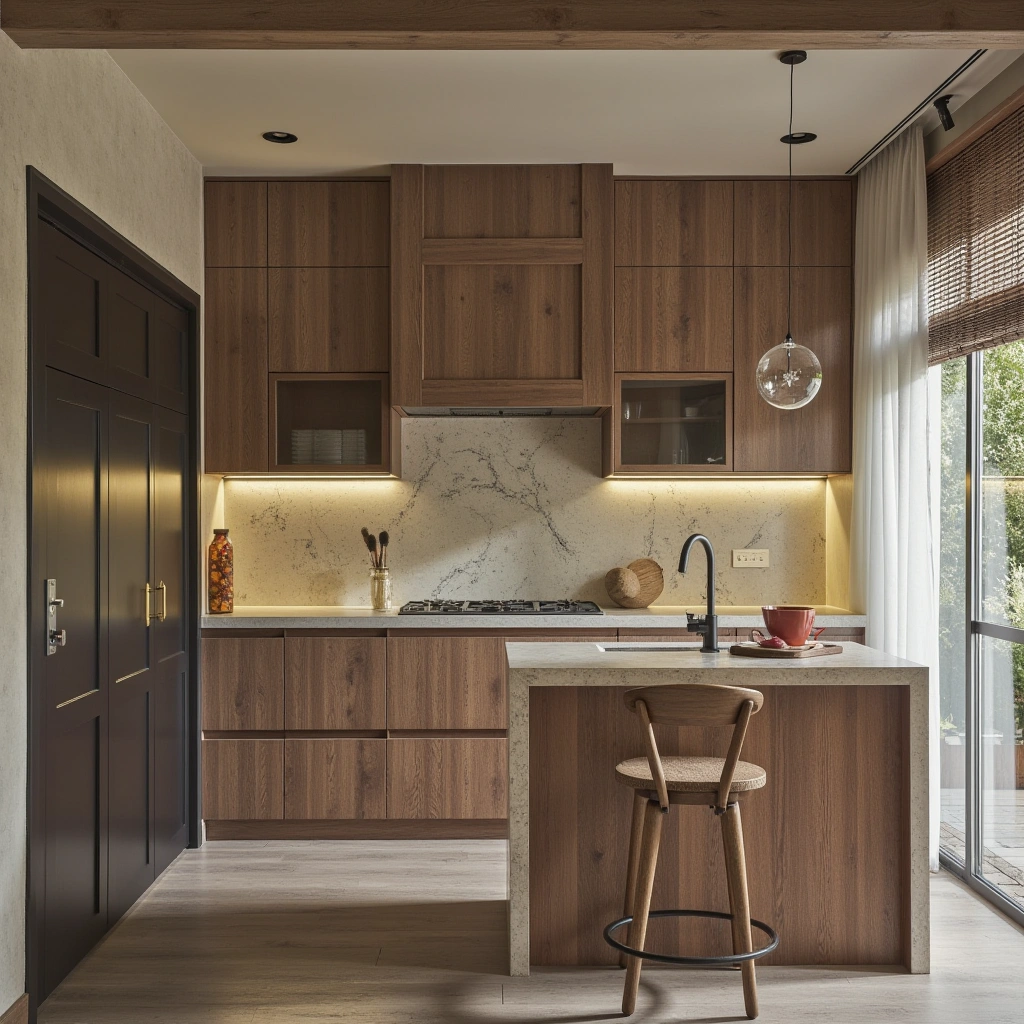 3. Natural Materials and Textures