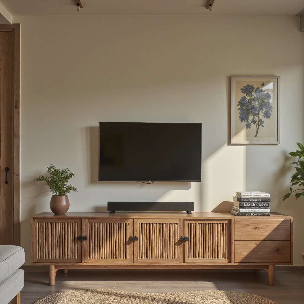 9. Multipurpose Furniture in Natural Materials