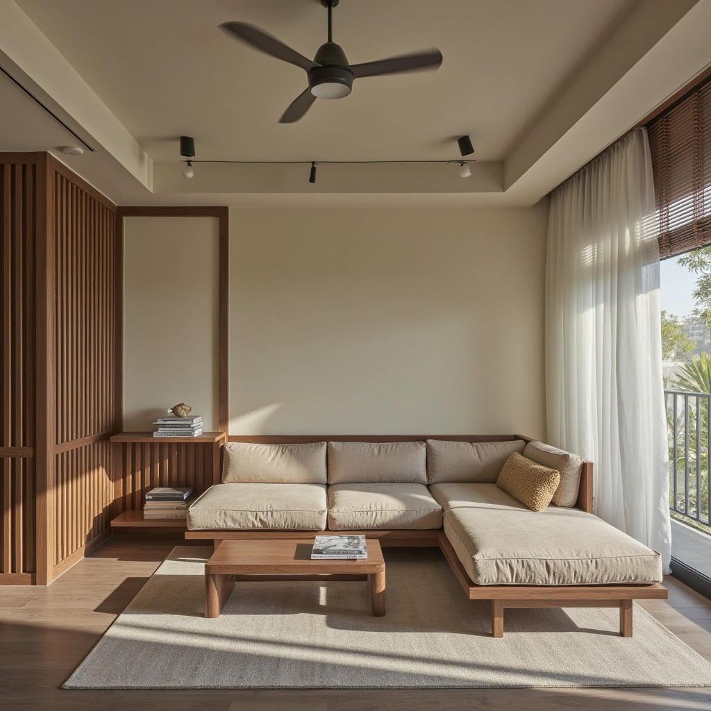 What Makes an Earthy Minimalist Living Room So Special?