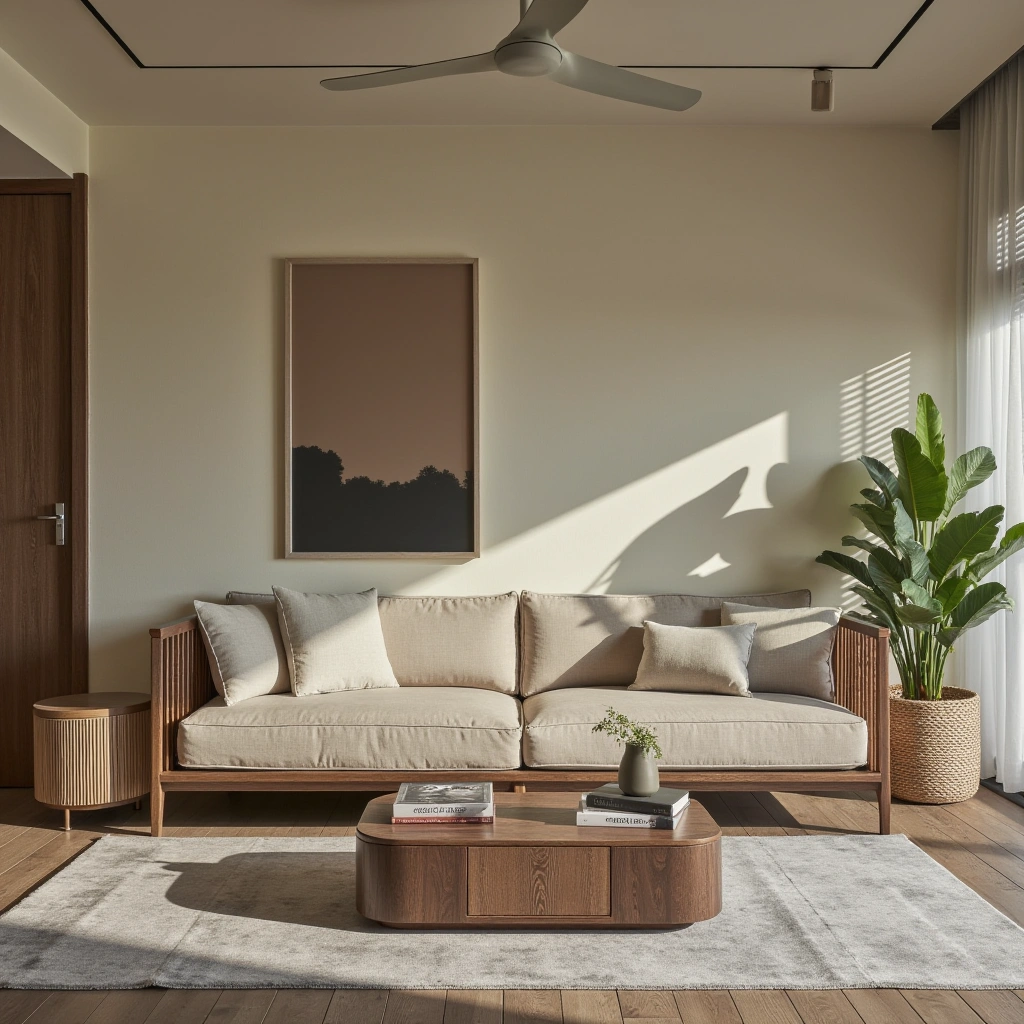 Cover image for 13 Earthy Minimalist Living Room Ideas to Transform Your Space
