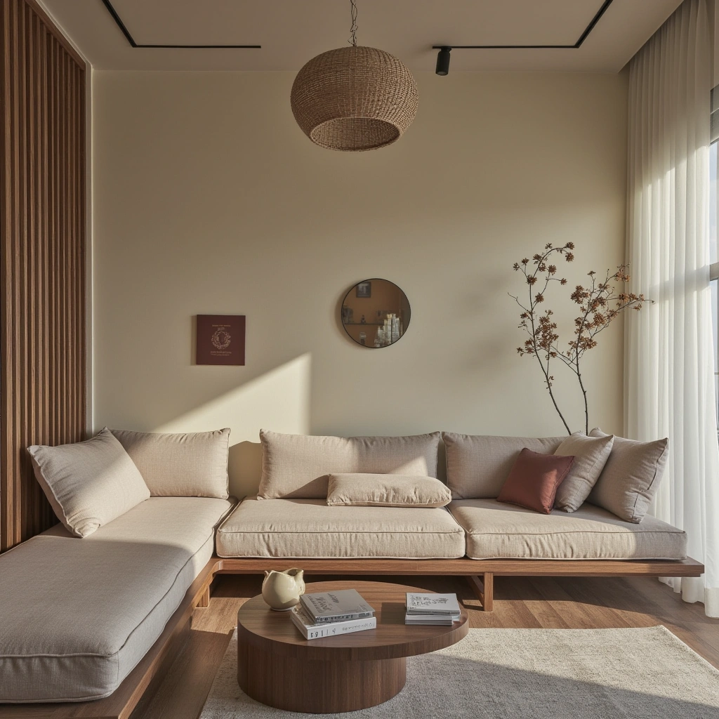 6. Linen and Cotton Upholstery for Breathable Comfort
