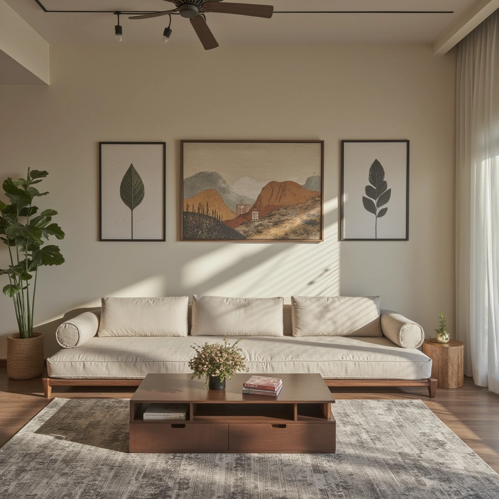 11. Minimalist Art with Natural Themes