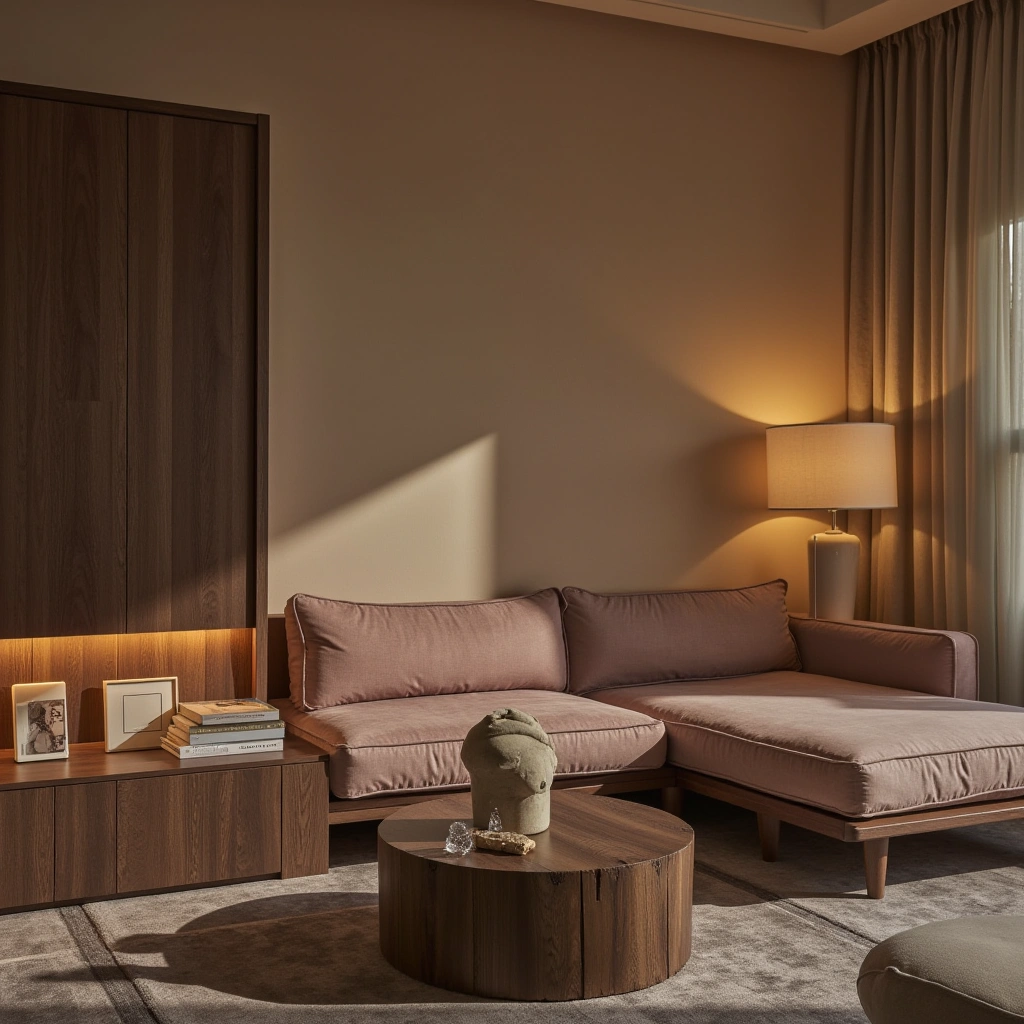 2. Layered Lighting for Cozy Ambiance