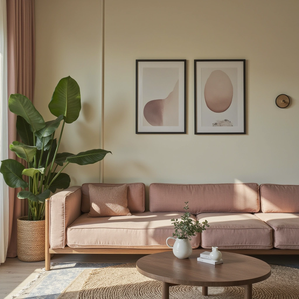 4. Greenery: Breathing Life Into Minimalism