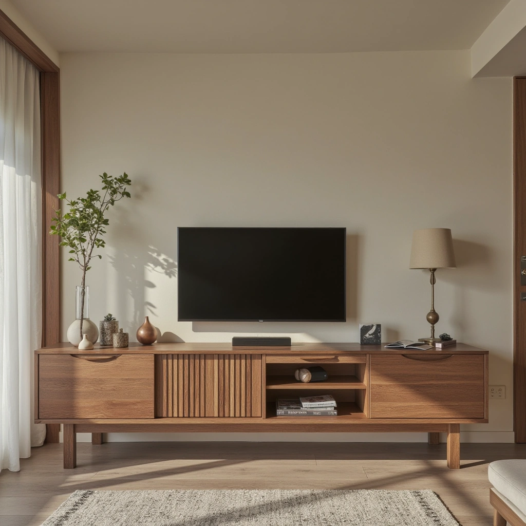 5. Natural Wood Furniture: Timeless and Inviting