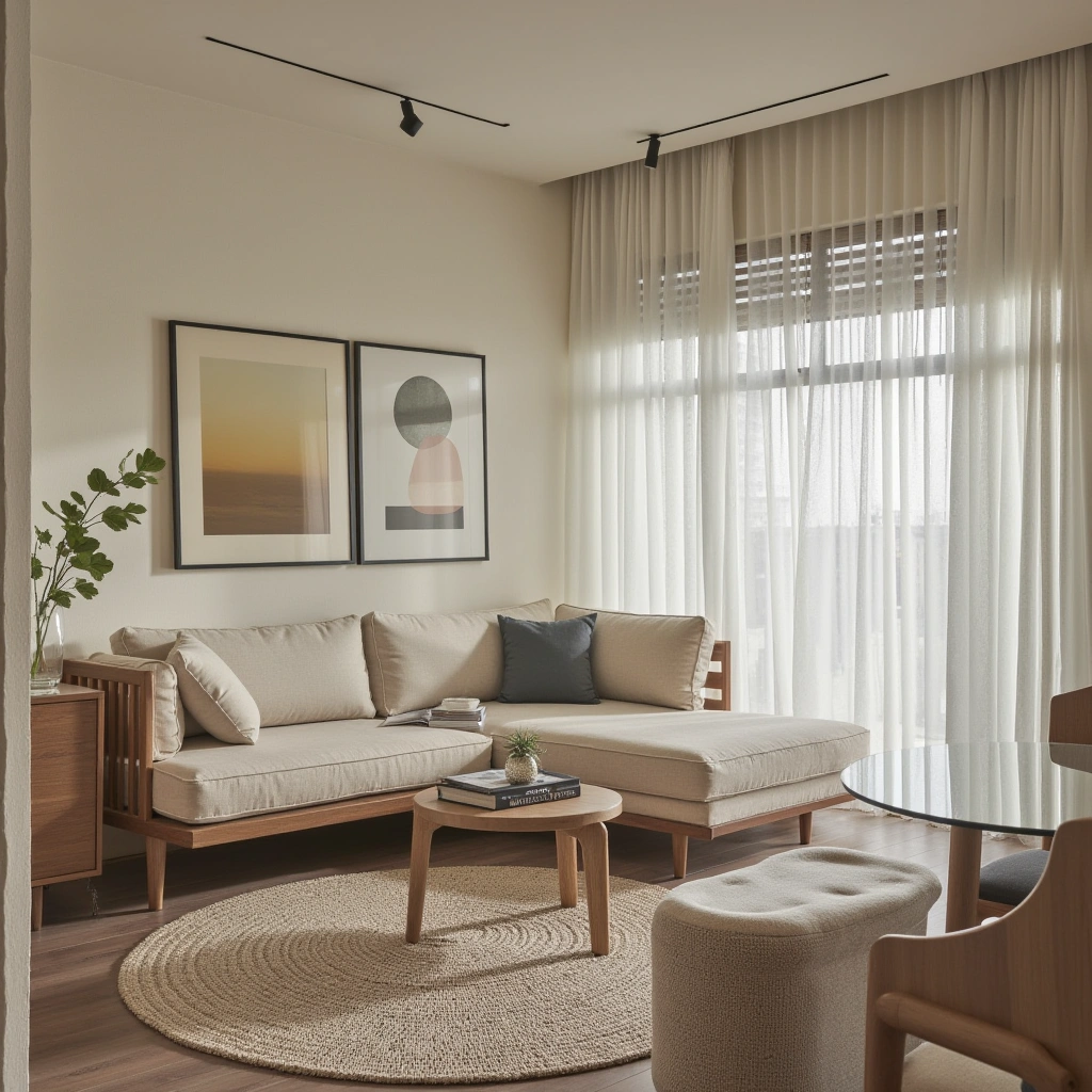 7. Soft Rugs: Grounding and Comforting