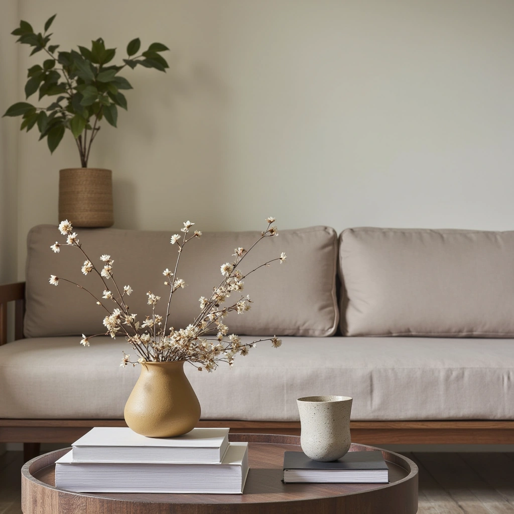 10. Simple Coffee Table Styling: Less Is More