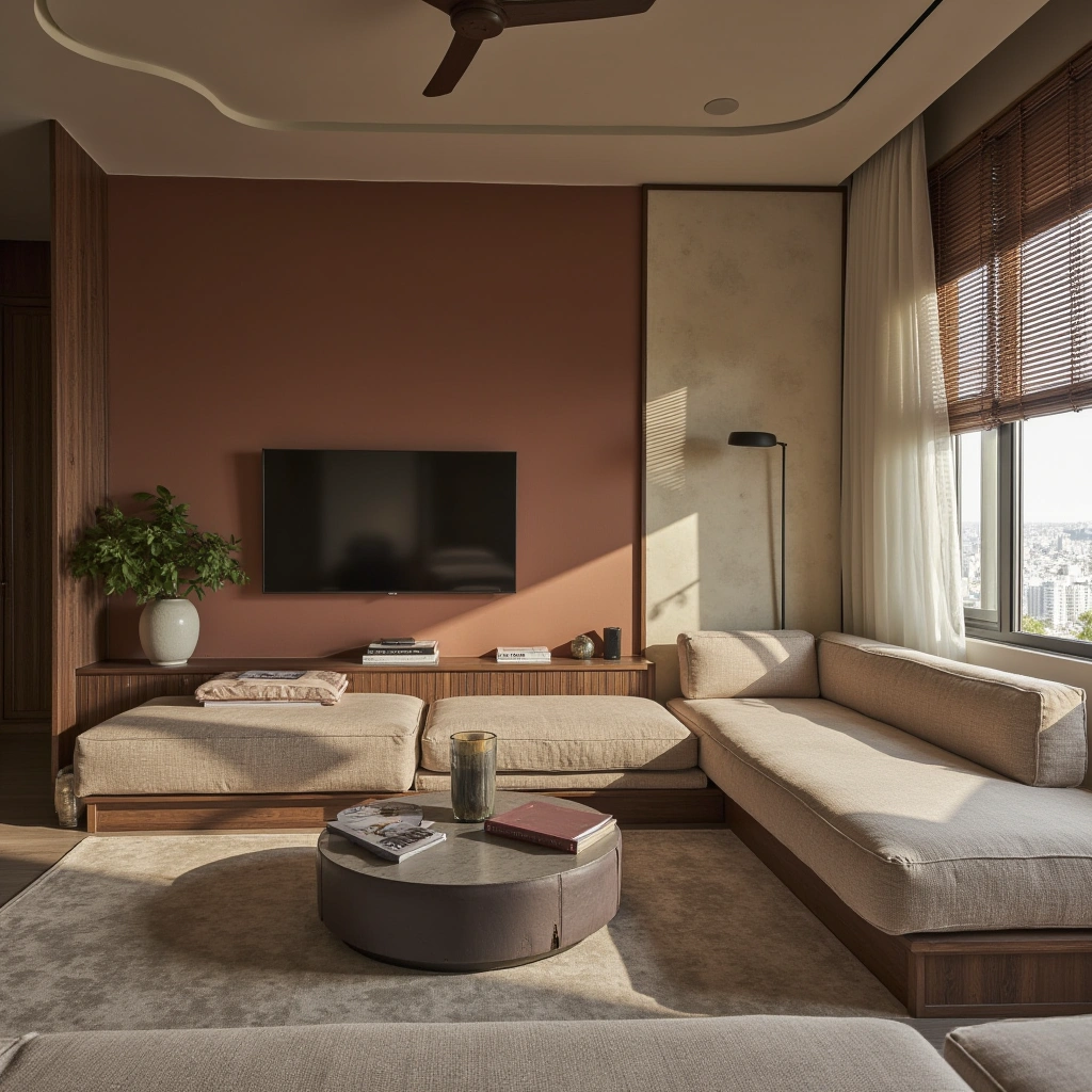 Understanding Warm Earthy Living Rooms