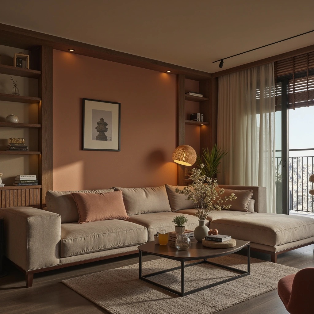6. Warm Ambient Lighting