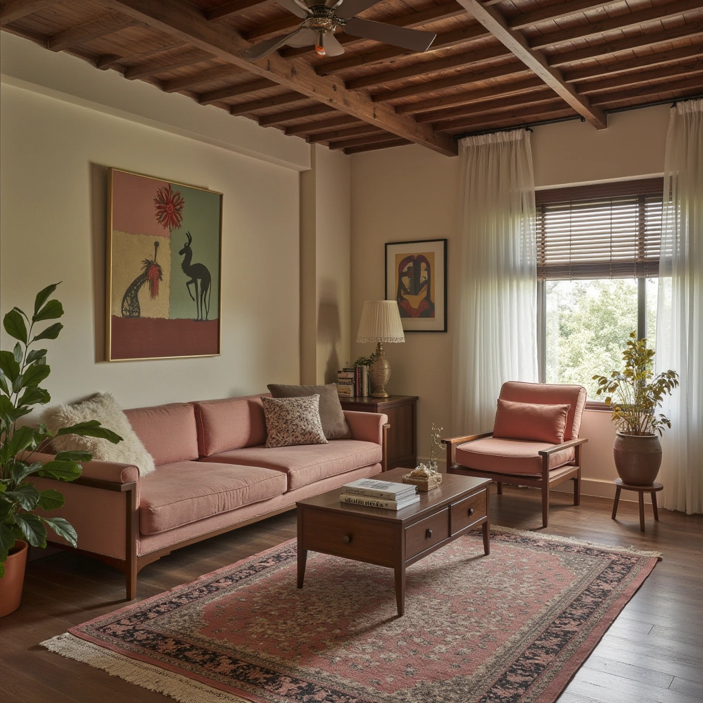 7. Incorporating Vintage Earthy Decor