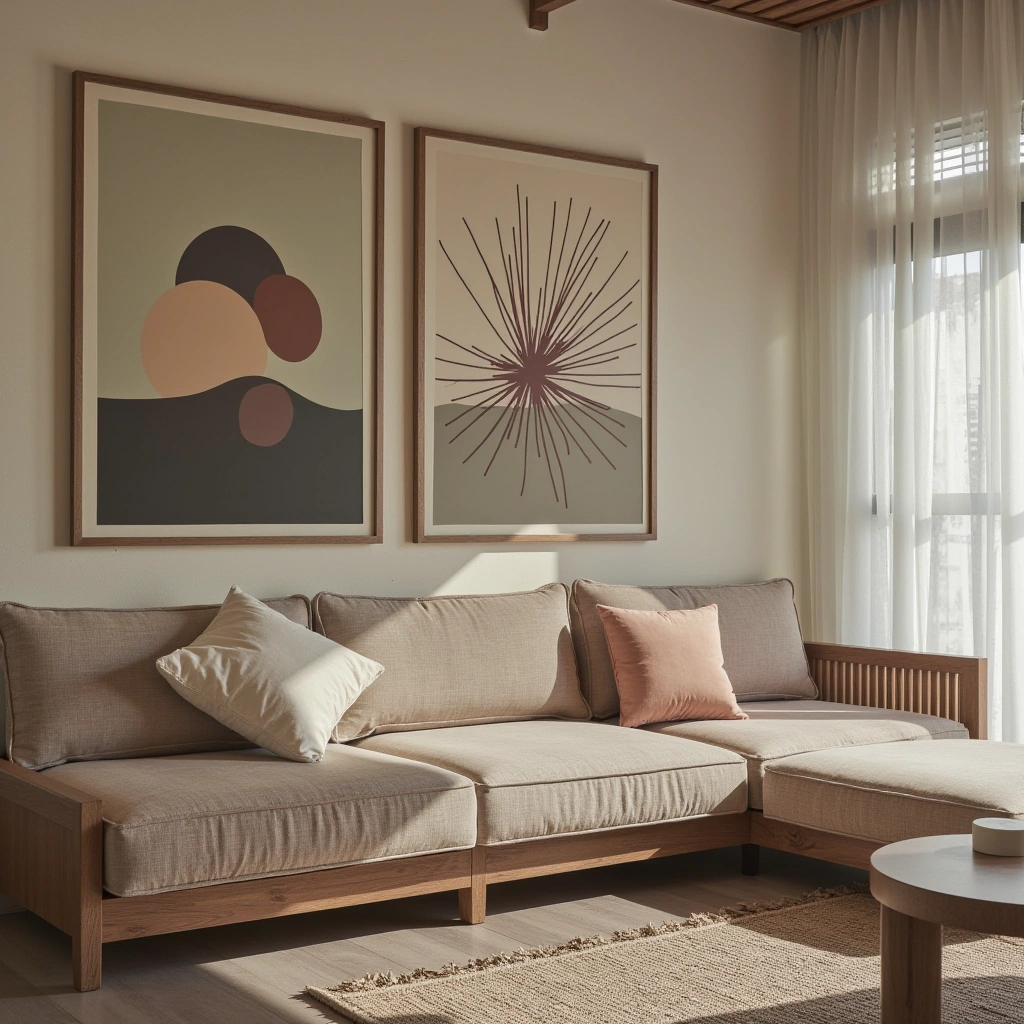 11. Earth-Inspired Wall Art and Accessories