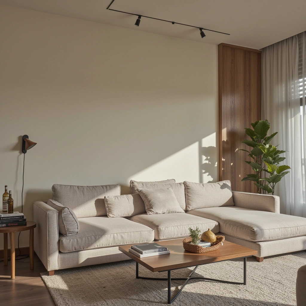 What Makes a Minimal Cozy Living Room?