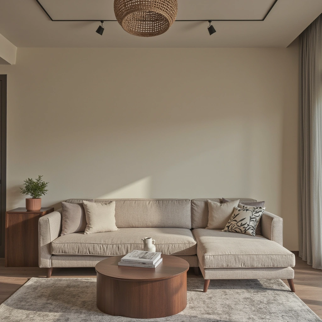 1. Neutral Tones with Warm Accents