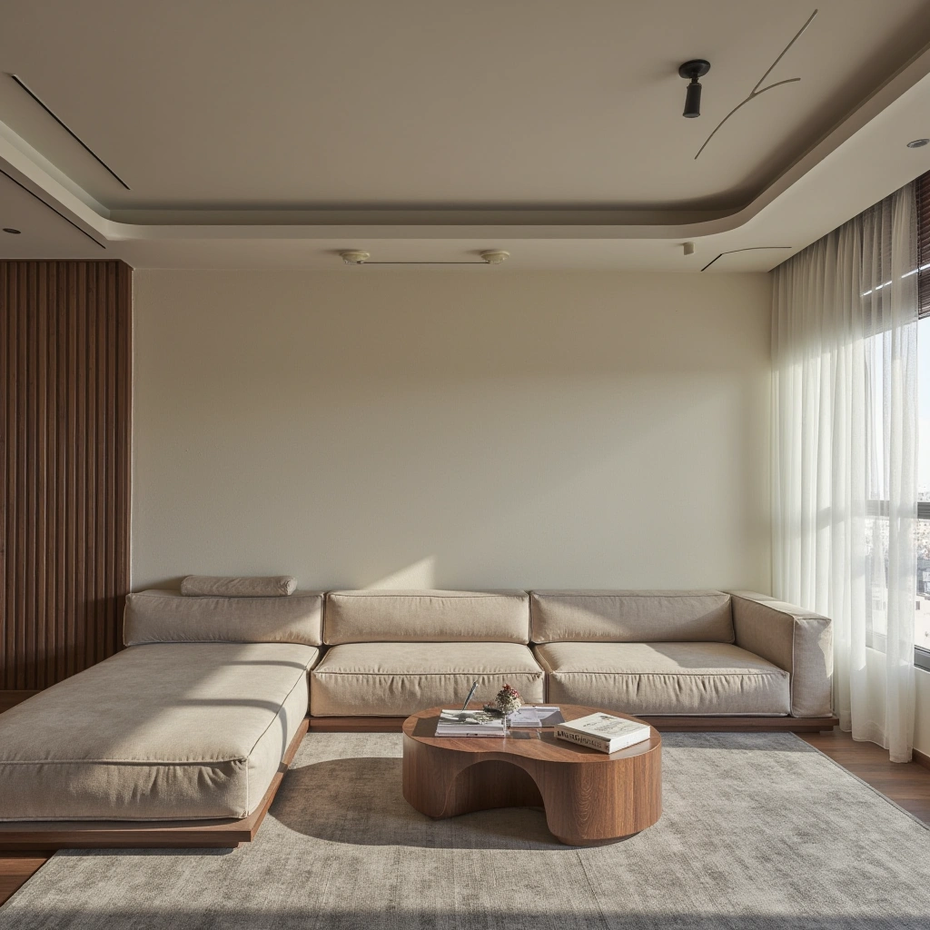 7. Comfortable Seating with Clean Lines