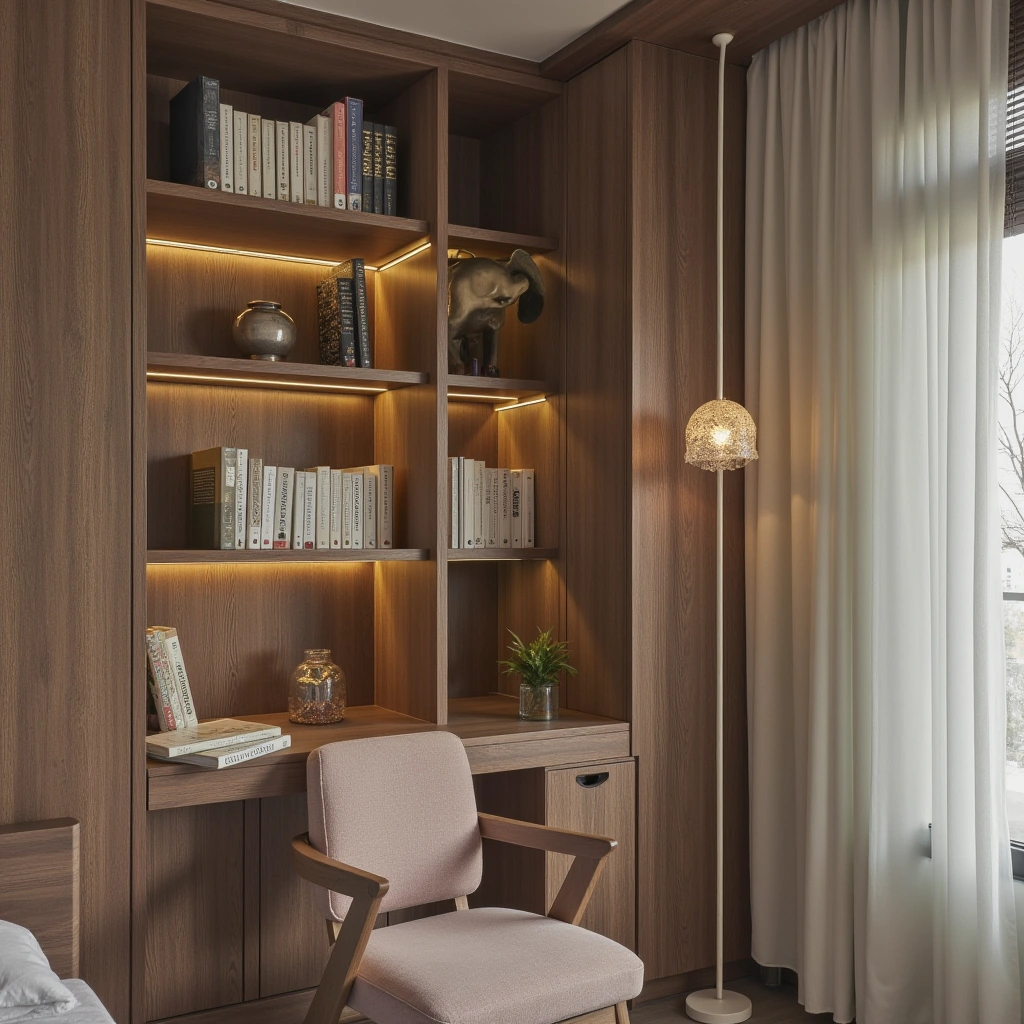 Cover image for 13 Library Nook Ideas to Transform Your Reading Space