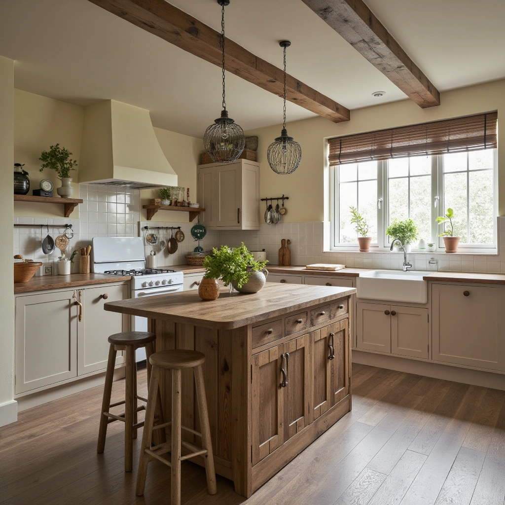 Cover image for 12 English Cottage Style Kitchen Ideas