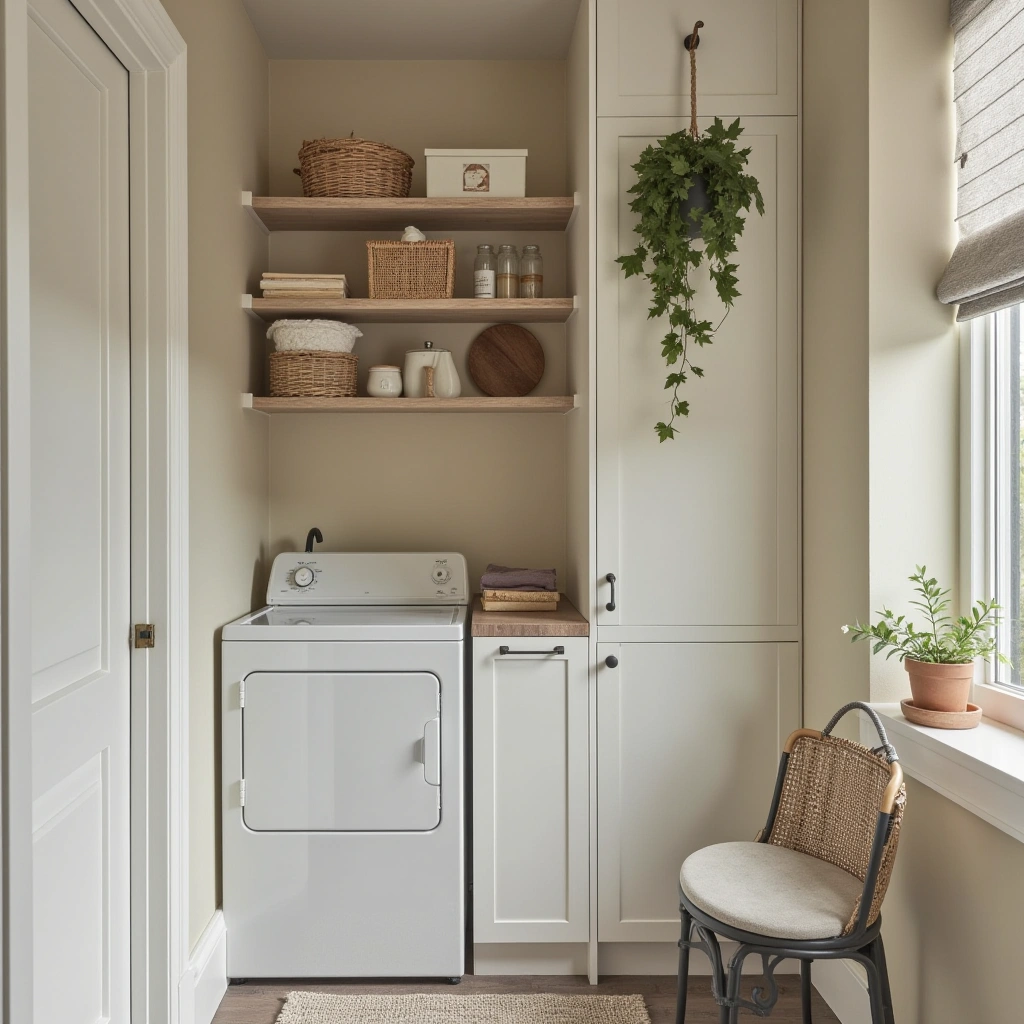 1. Wall-Mounted Storage Solutions