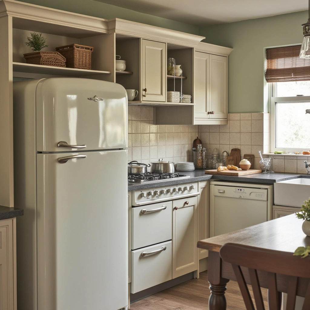 9. Vintage-Inspired Appliances