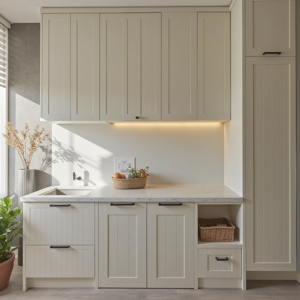 6. Integrated Utility Sink
