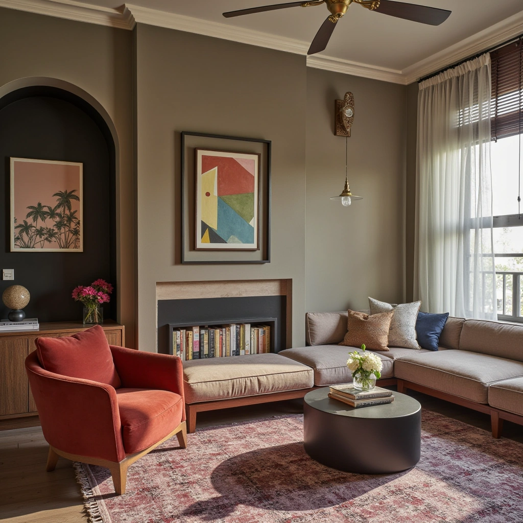 13. Artistic Reading Room