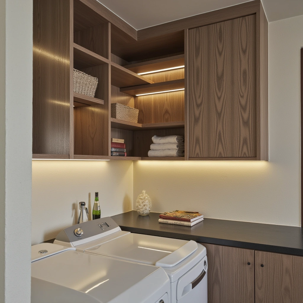 10. Corner Shelves and Cabinets