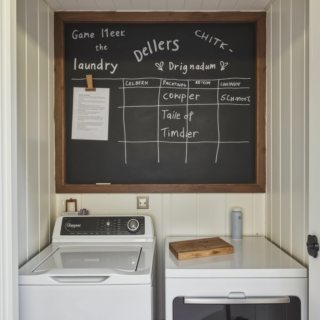 11. Chalkboard or Whiteboard Walls