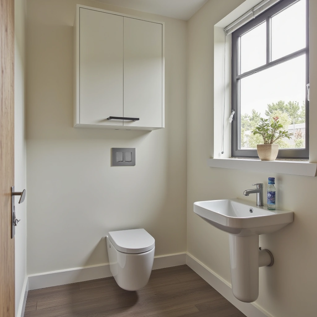 Cover image for 14 Small Utility Room with Toilet Ideas to Maximize Space and Style