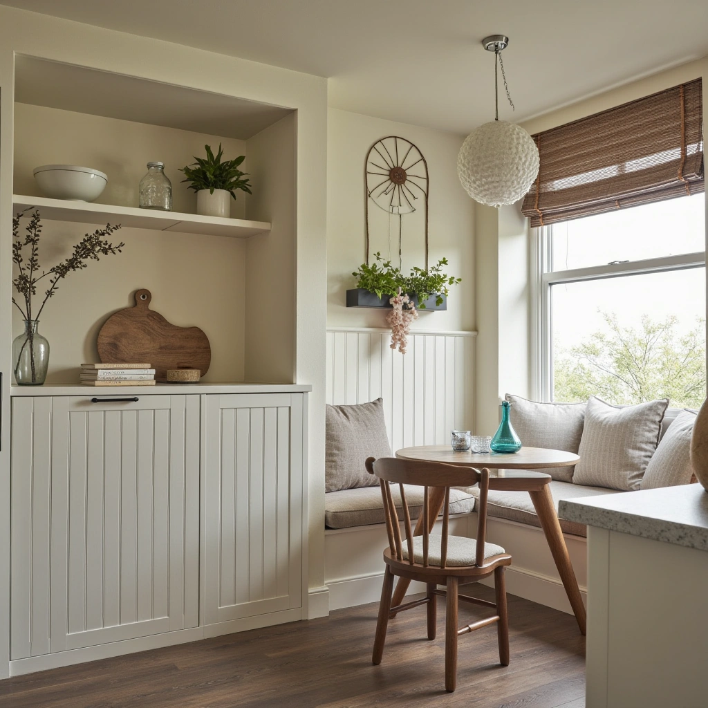 11. Cozy Kitchen Nook