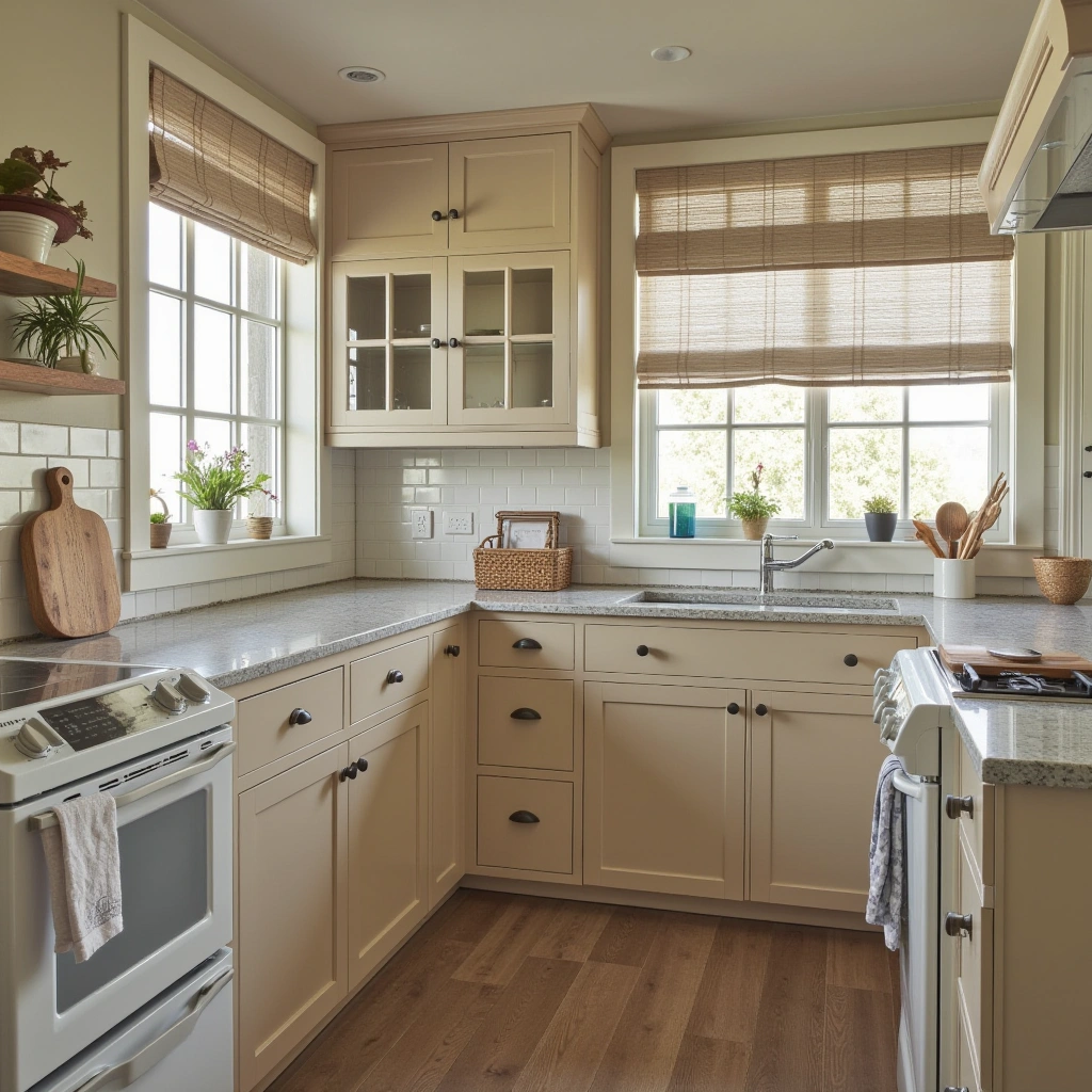 8. Coastal Cottage Kitchen