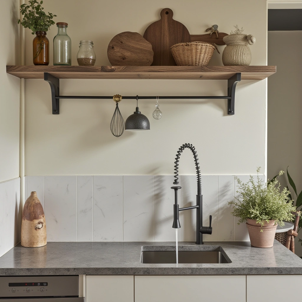 12. Rustic Kitchen Hardware