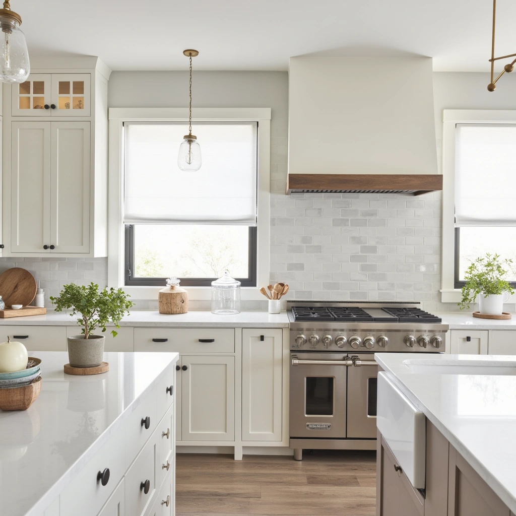 10. Coastal Kitchen Appliances
