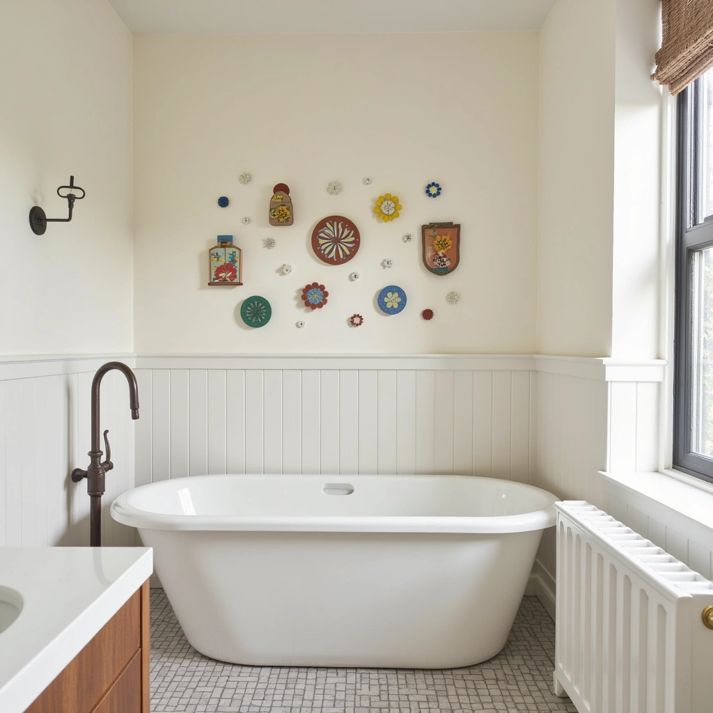 Cover image for 15 DIY Farmhouse Bathroom Decor Ideas