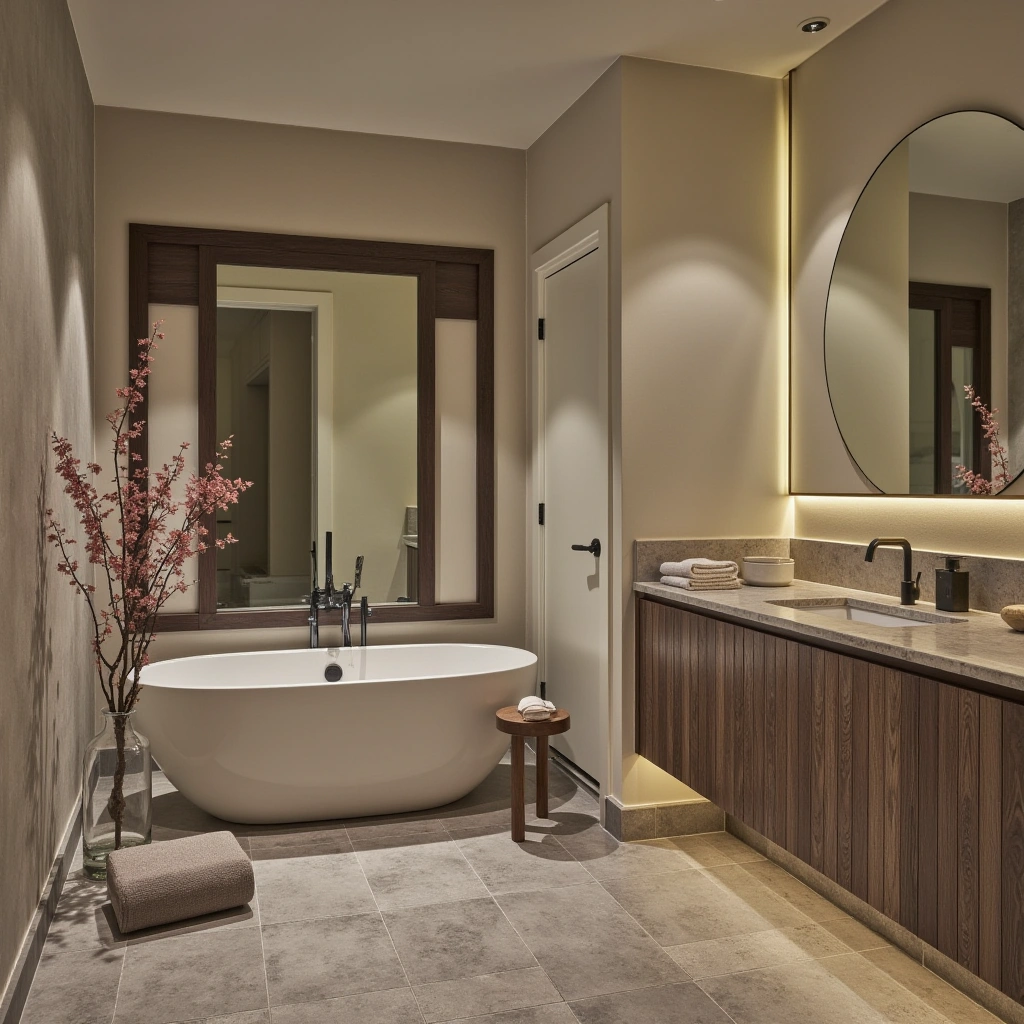 2. Natural Stone Accents
